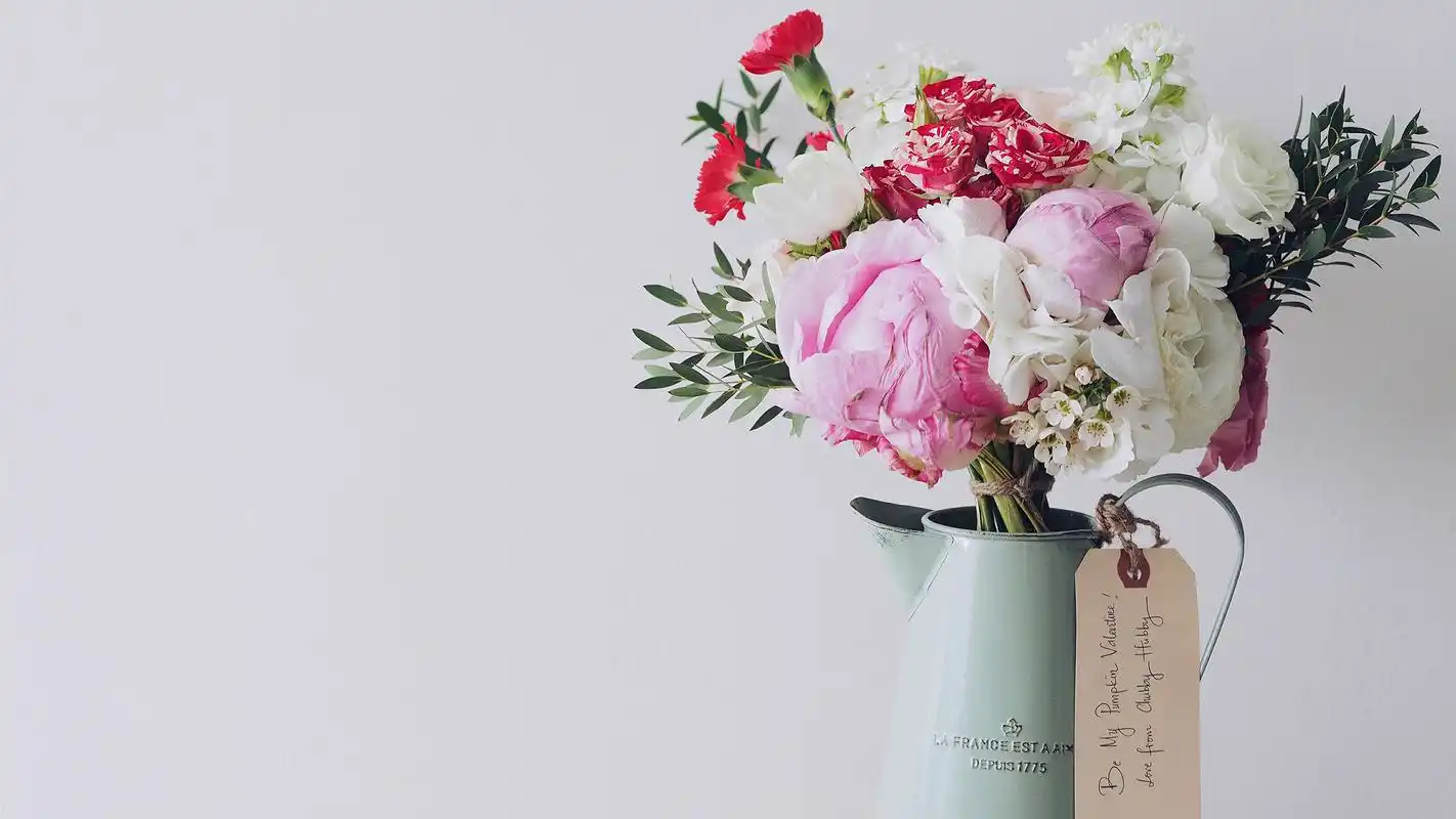 首页 桌面壁纸 高清壁纸 文艺清新的花瓶静物写真高清宽屏壁纸 (10