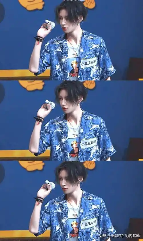 说唱顶流转战当爱豆,狂拽rapper变小甜豆,一首情歌霸屏短视频_小鬼