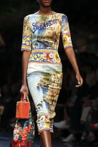 dolce & gabbana 向来总是能透过精巧的设计