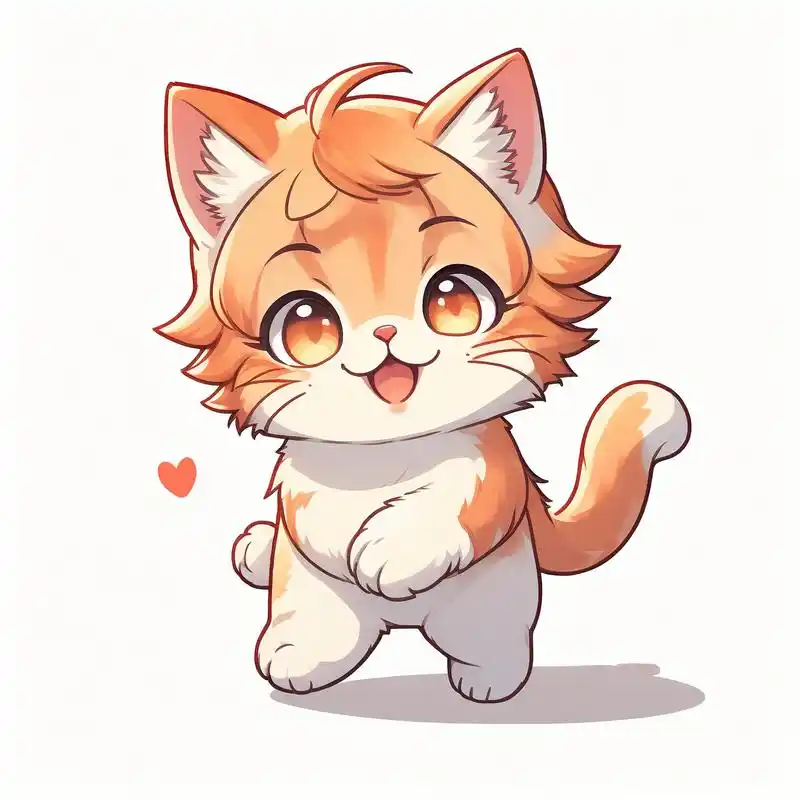 卡通萌萌头像95可可爱爱没有脑袋 超级可爱的卡通萌萌头像,谁能拒绝