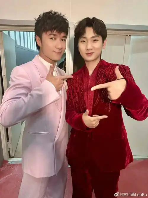 古巨基亮相2024年春节联欢晚会《礼序》道尽中华魅力_舞台_苏有朋