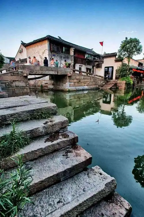 寻找最美江南古镇富土人家