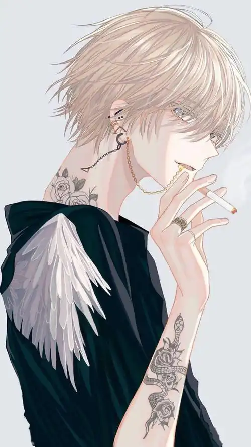 我不求大富大贵,我只想你回心转意.动漫壁纸,男生手机锁屏