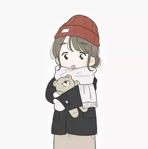 适合冬天的小头像看起来好温暖