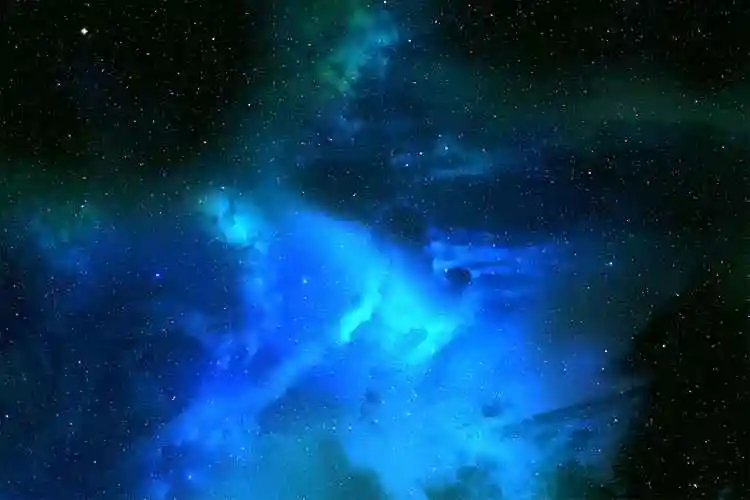 酷炫宇宙星云背景素材下载[jpg]