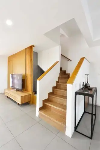 230㎡日式风格复式楼梯装修效果图