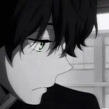 动漫男生侧脸头像