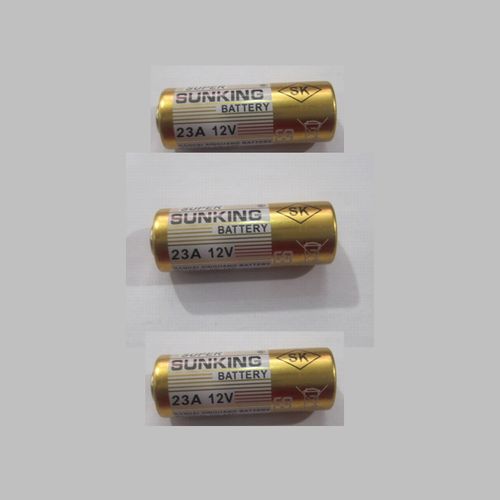 家用无线遥控门铃按钮配件9号电池~12v23a  门铃电池