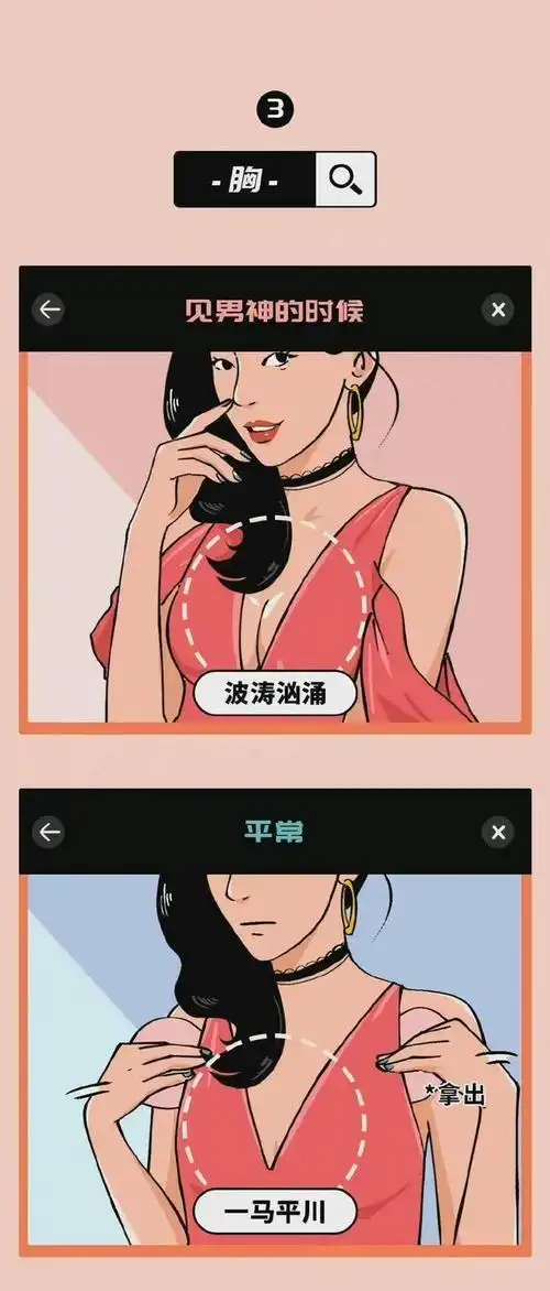女人下面30种图片(女生身体的这些小秘密) - 赤虎壹号