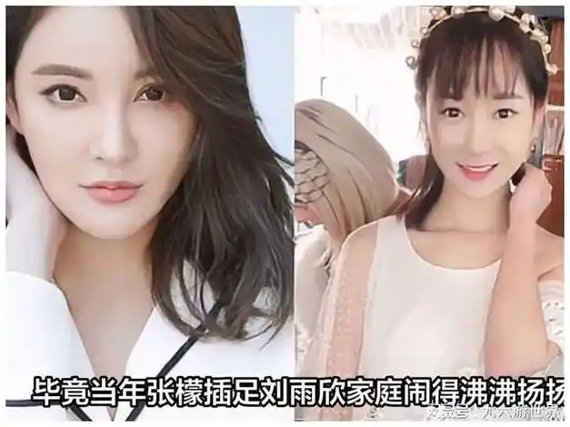 娱乐圈小三现世报有人生不出孩子有人苍老得不敢认