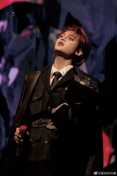 谁还没看过这组黄明昊粉丝拍的演唱会透图我都会伤心的举手投足氛围感