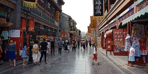 天津5a级景区古文化街随手拍,一起来逛街啦