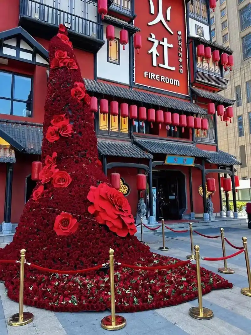 火社火锅 #灯芯  #邓伦 出道11周年纪念日! - 抖音