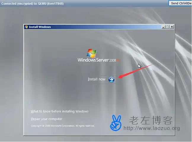 完整ramnodekvmvps主机安装自带windows2008r2系统