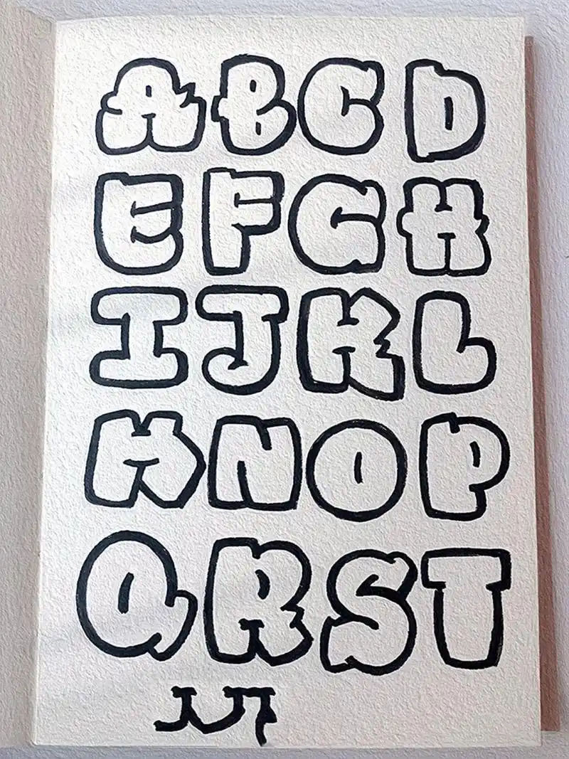 这里是饭饭失踪人口回归啦今天给大家带来了简单易会的字母简笔画