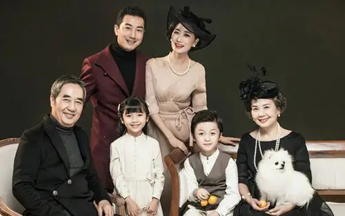 5人系列全家福二