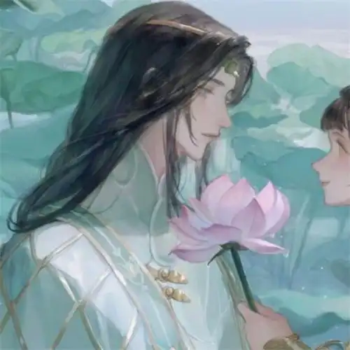 情侣动漫图片双人唯美古风_情侣动漫头像_头像屋