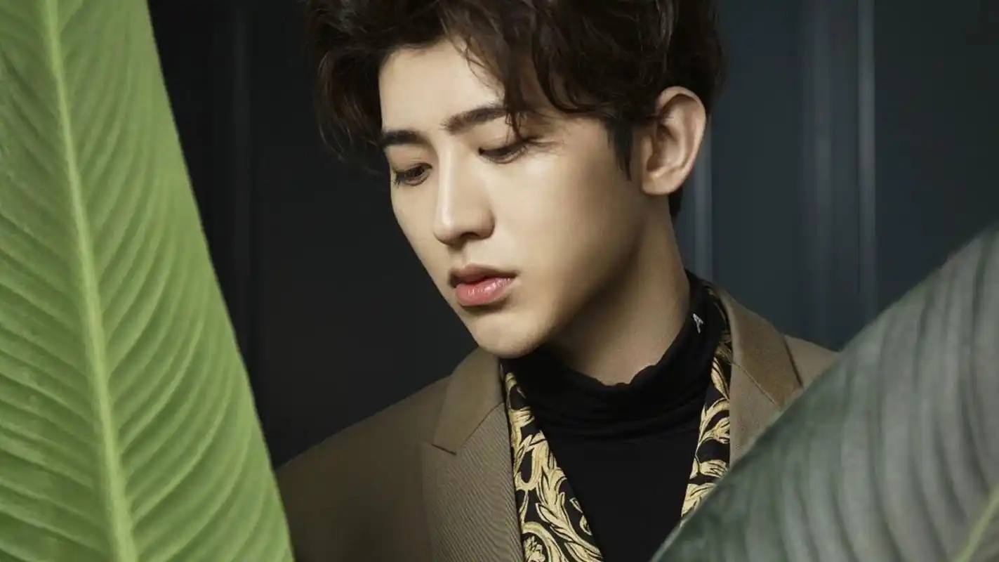 本体是猫?暗处眼睛充满光芒,为舞台而生的蔡徐坤!