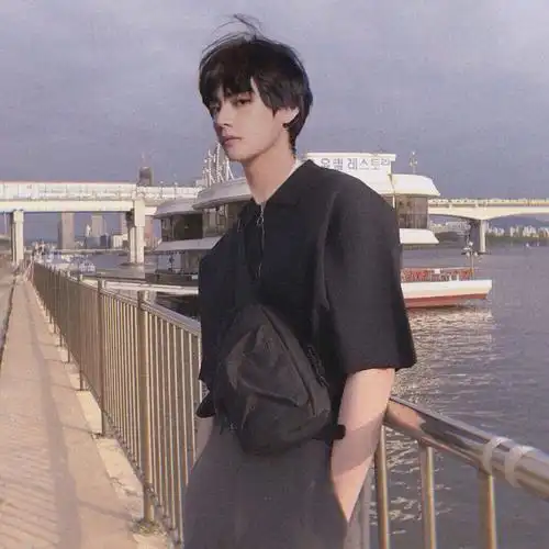 不帅你打我之金泰亨头像