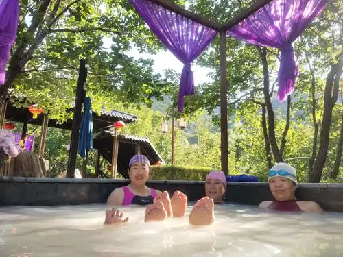 迷人的秋天铁岭,刘老根拍摄基地,象牙山温泉渡假村,白鹭洲风景区