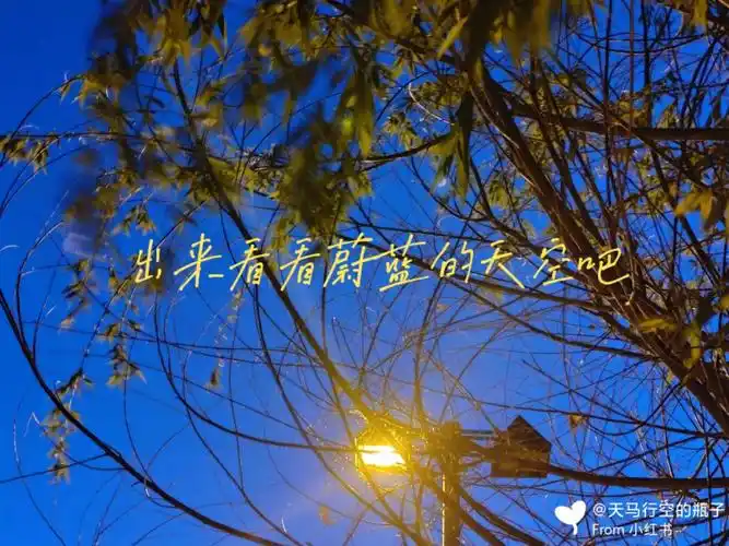 治愈系天空  #文案分享  #惊艳到你的句子1.天空无一物,亦能容万物2.