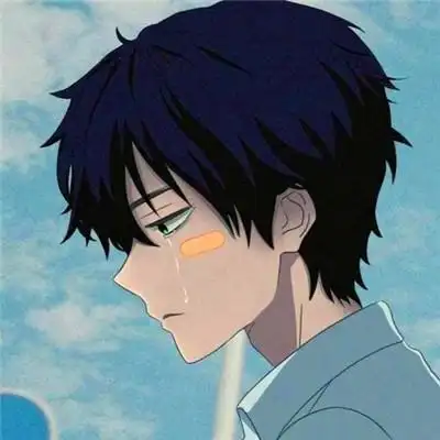 很孤独的头像男生 伤感氛围的孤独感极强男生头像图片_男生头像_头像