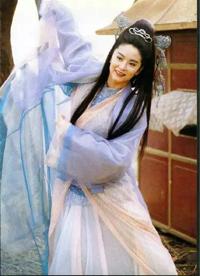 回忆林青霞风华绝代的经典武侠形象