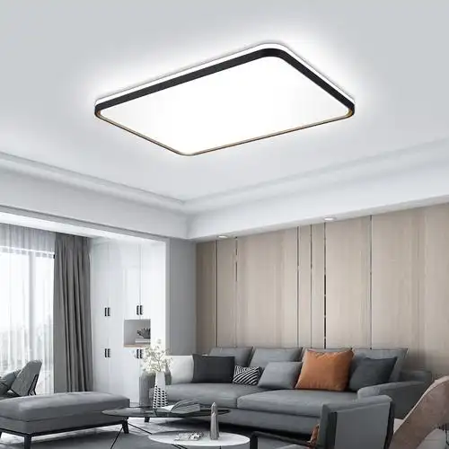 雷士照明led现代简约吸顶吸顶灯灯具大气客厅灯极客厅吸顶灯