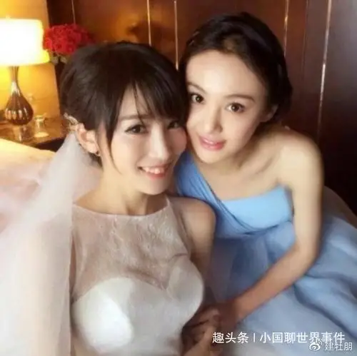 67郑爽娱乐圈最铁的4位好友全是一线大明星最后一对没人敢黑