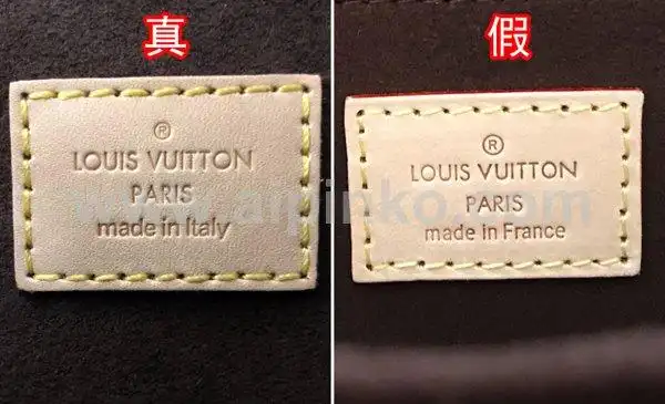 lv经典老花邮差包鉴定真假对比图片五步就学会怎么辨别真伪了