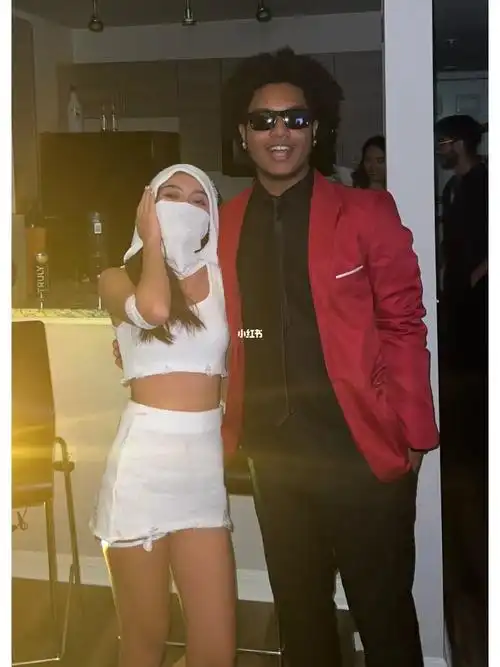 跟the weeknd见面啦我c