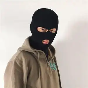 男cs反恐精英恐怖的分子rushb头套csgo帽子悍匪面罩土匪匪帮绑匪