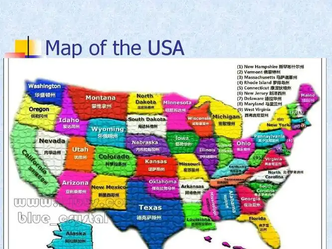 英美地理,人口,城市ppt