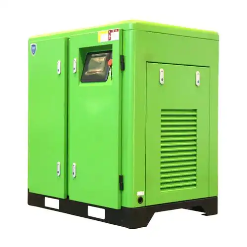 22kw无油螺杆空压机