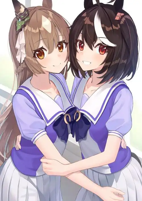 两个人马娘赛马娘