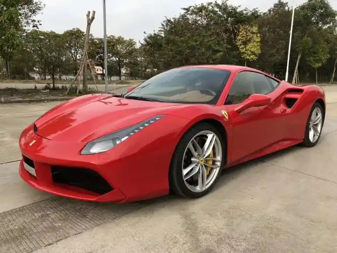 黄江进口车17年法拉利488-gtb|二手车 - 河源论坛 - 河源九九论坛