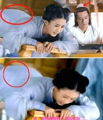 赵丽颖最大的穿帮肯定要火