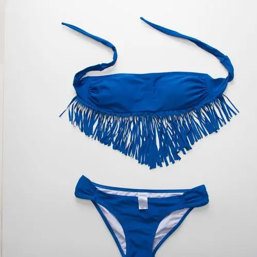 新款女性性感三角分体游泳装 比基尼泳装沙滩装泳装套装