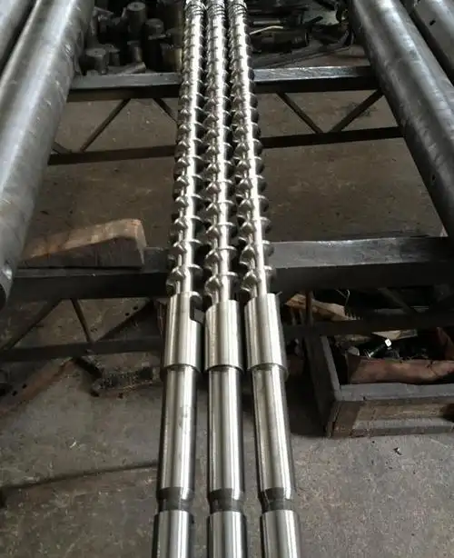 厂方各品牌注塑机配件 挤出机吹膜机配件 造粒机螺杆 价格优