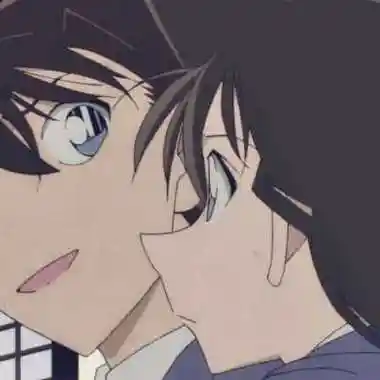 美丽工藤新一cp情头2022头像