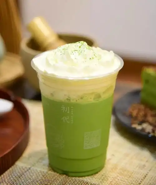 绿绿绿刷爆ins风靡全国的初代宇治抹茶终于开到澄海了让我整个人都绿