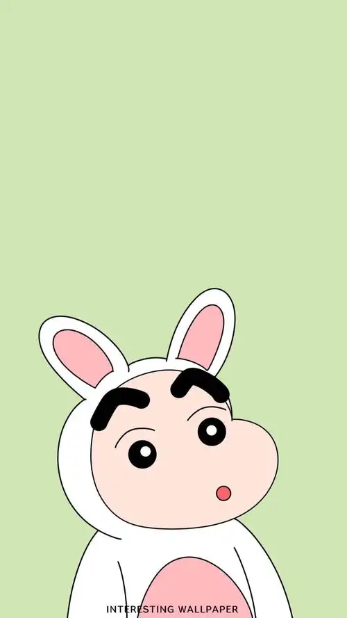 苹果壁纸 蜡笔小新壁纸