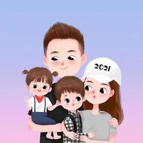 20,这大概就是,理想中的一家四口吧,温馨的生活.