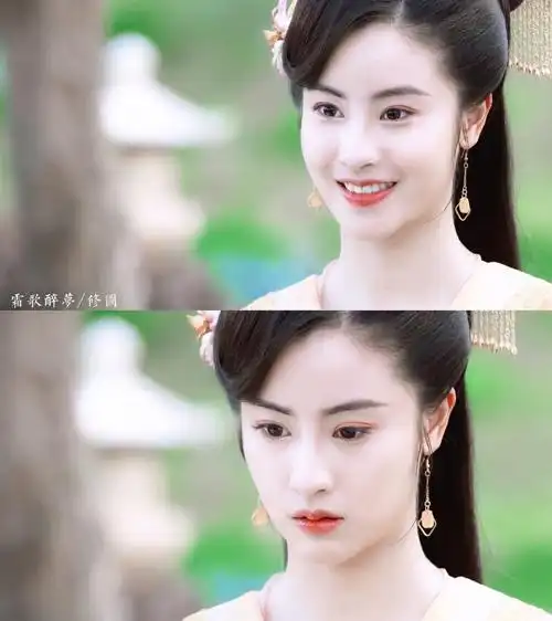 毛晓慧古装怎么样,演柳梦璃需要清冷点,她还行吧