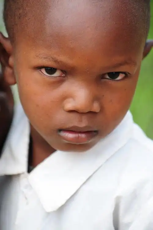 非洲小孩子