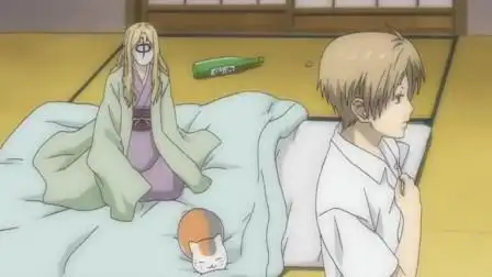 夏目友人帐:夏目做了个梦,醒来发现女子躺在他身上!