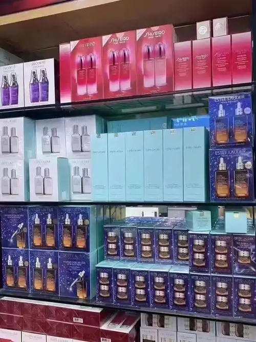 全新明通化妆品档口货源批发