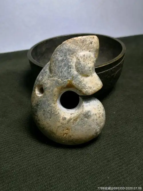 红山玉器,红山文化,老玉器,农村收到老玉器