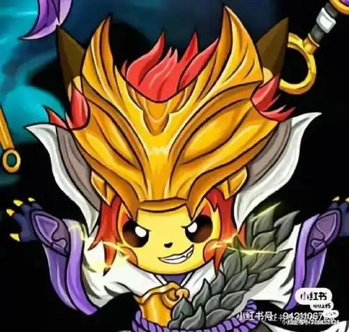 皮卡丘头像帅气冷酷霸气 霸气头像图片大全 -【爱个性】