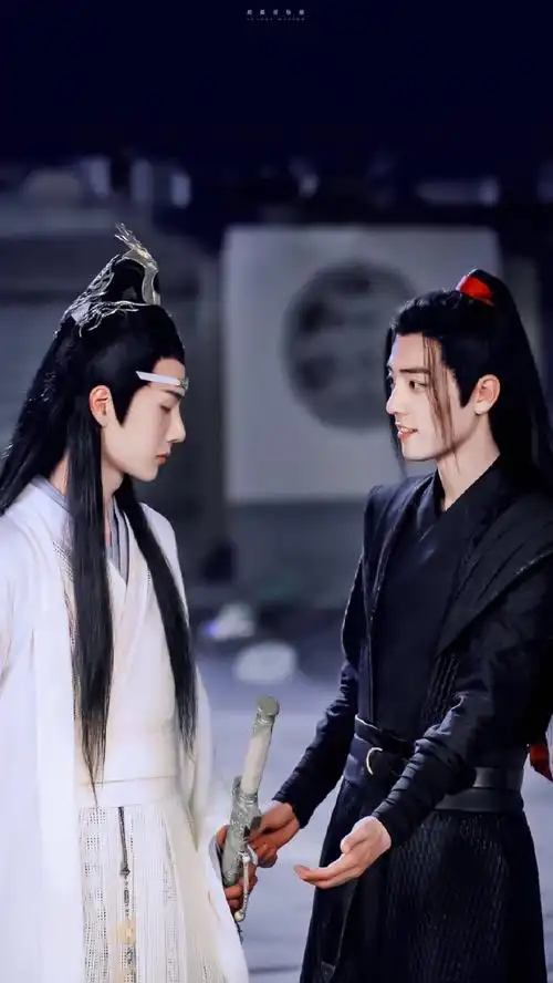 肖战王一博壁纸